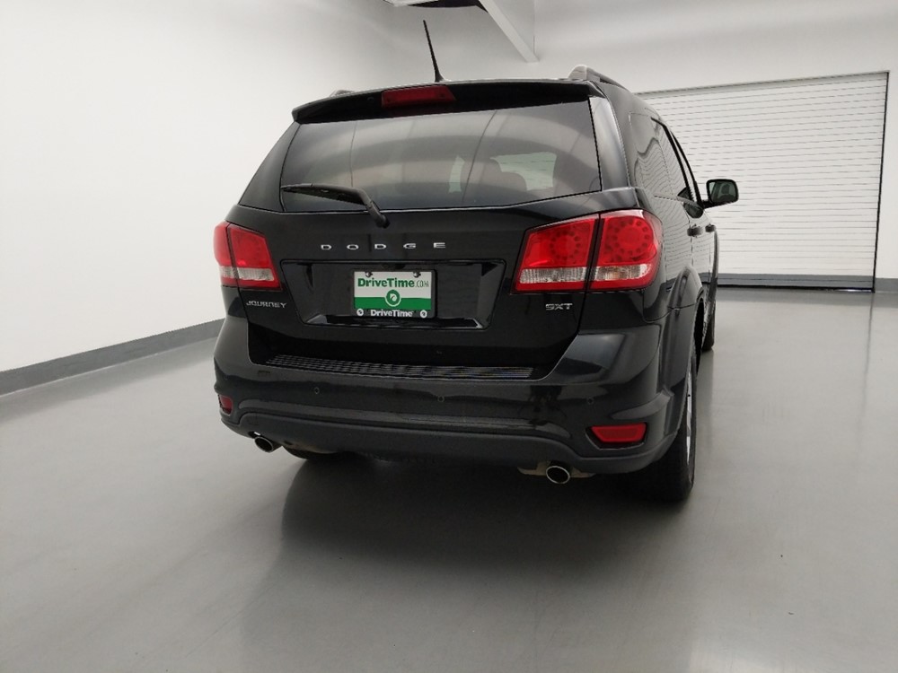 2012 Dodge Journey - Driver Rear Trunk