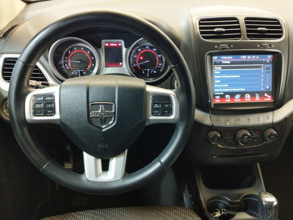 2012 Dodge Journey - Driver Dash