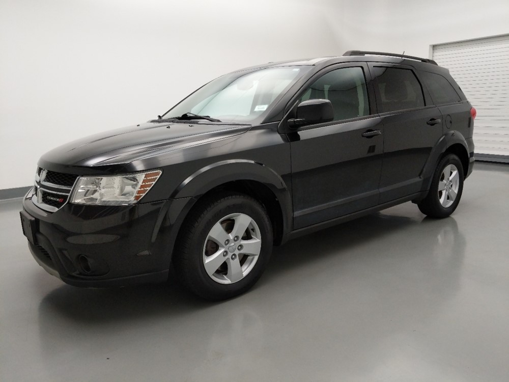 2012 Dodge Journey - Passenger Front Side
