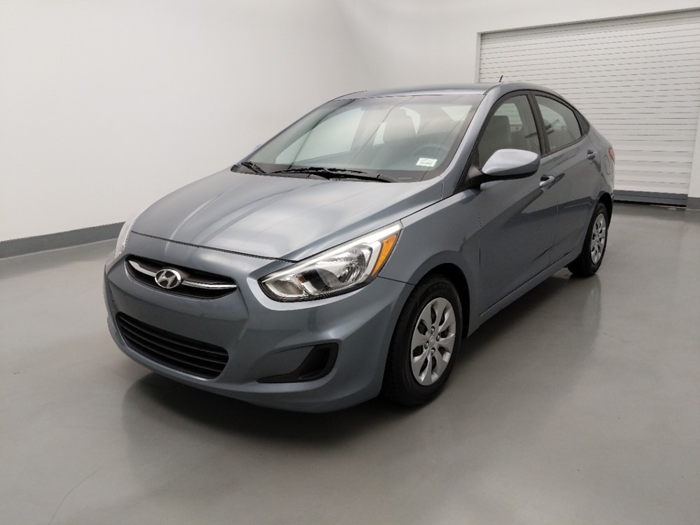 Used 2017 Hyundai Accent Driver Front Bumper