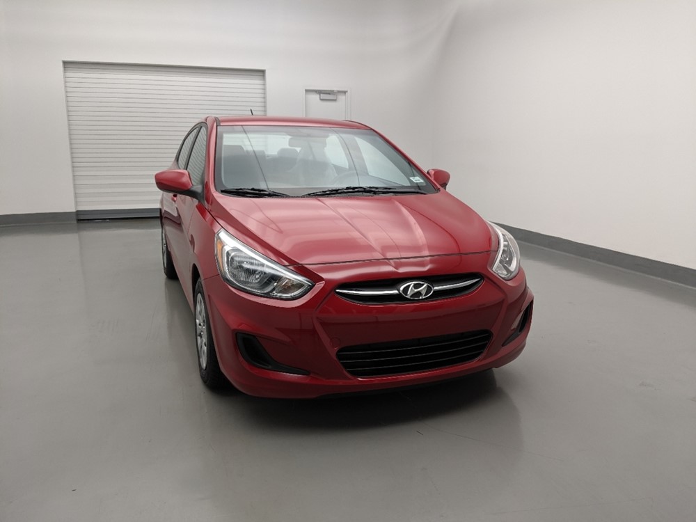2017 Hyundai Accent - Passenger Front Hood