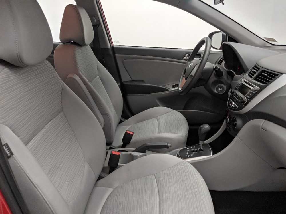 2017 Hyundai Accent - Passenger Front Seat