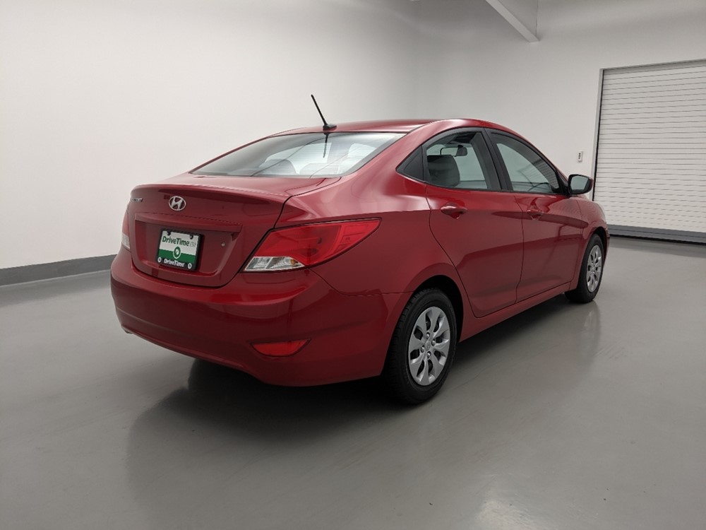 2017 Hyundai Accent - Passenger Rear Bumper