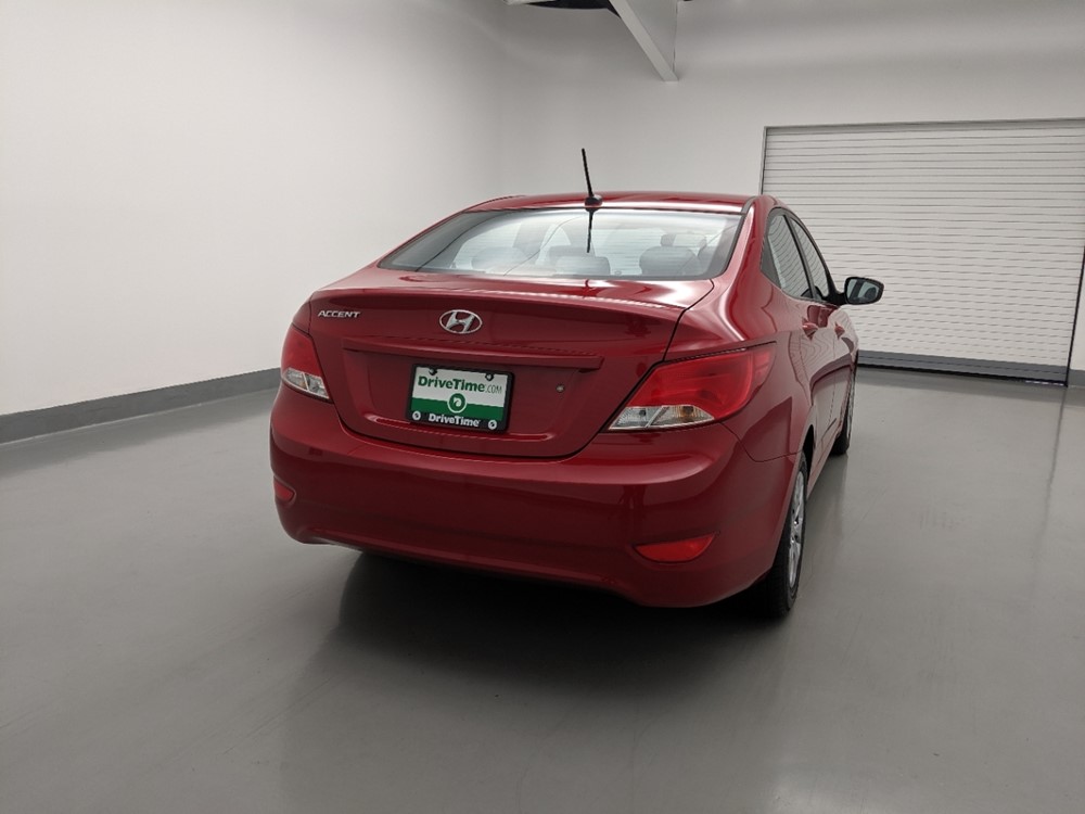 2017 Hyundai Accent - Passenger Rear Trunk