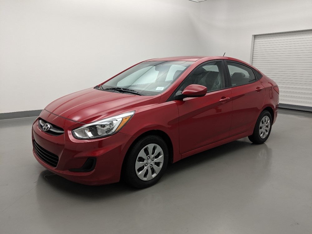 2017 Hyundai Accent - Driver Front Side