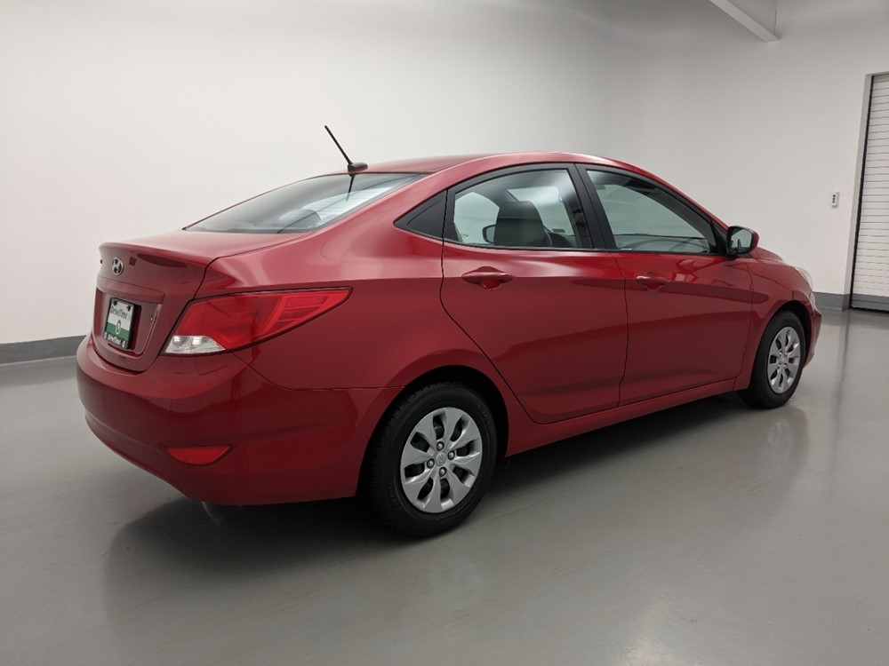 2017 Hyundai Accent - Passenger Rear Side