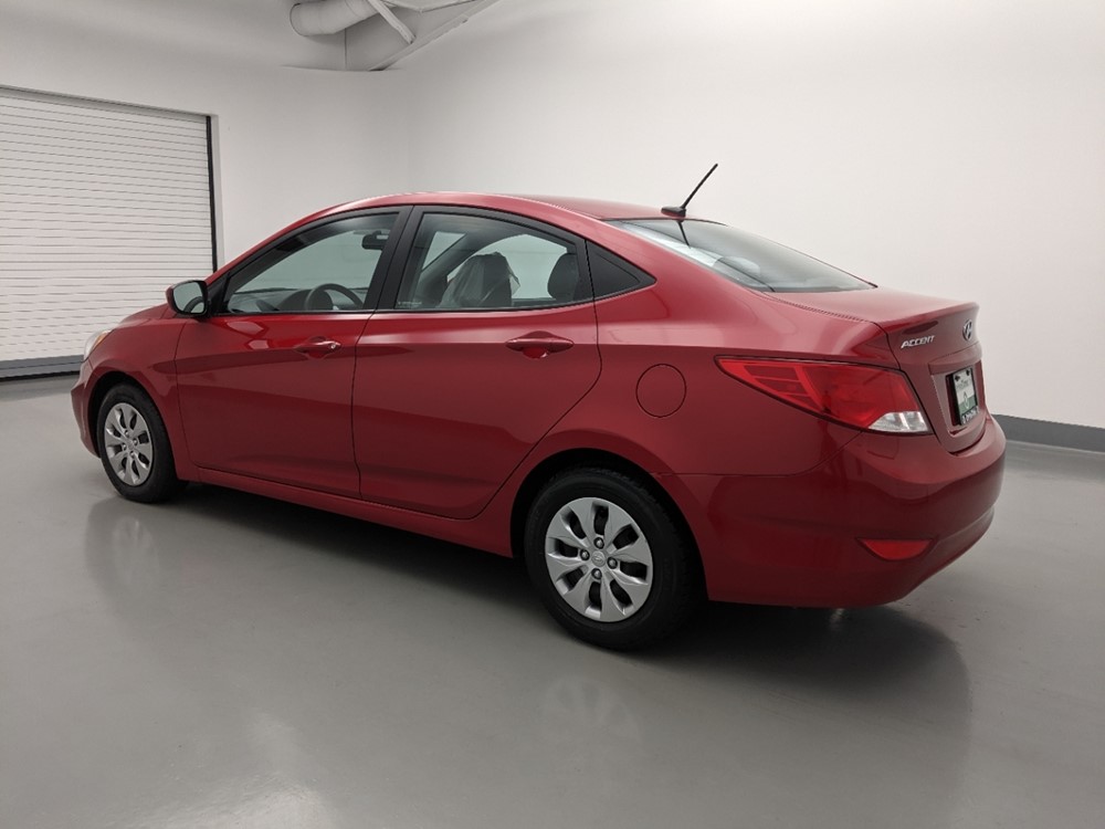 2017 Hyundai Accent - Driver Rear Side