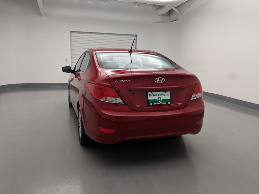 2017 Hyundai Accent - Driver Rear Trunk