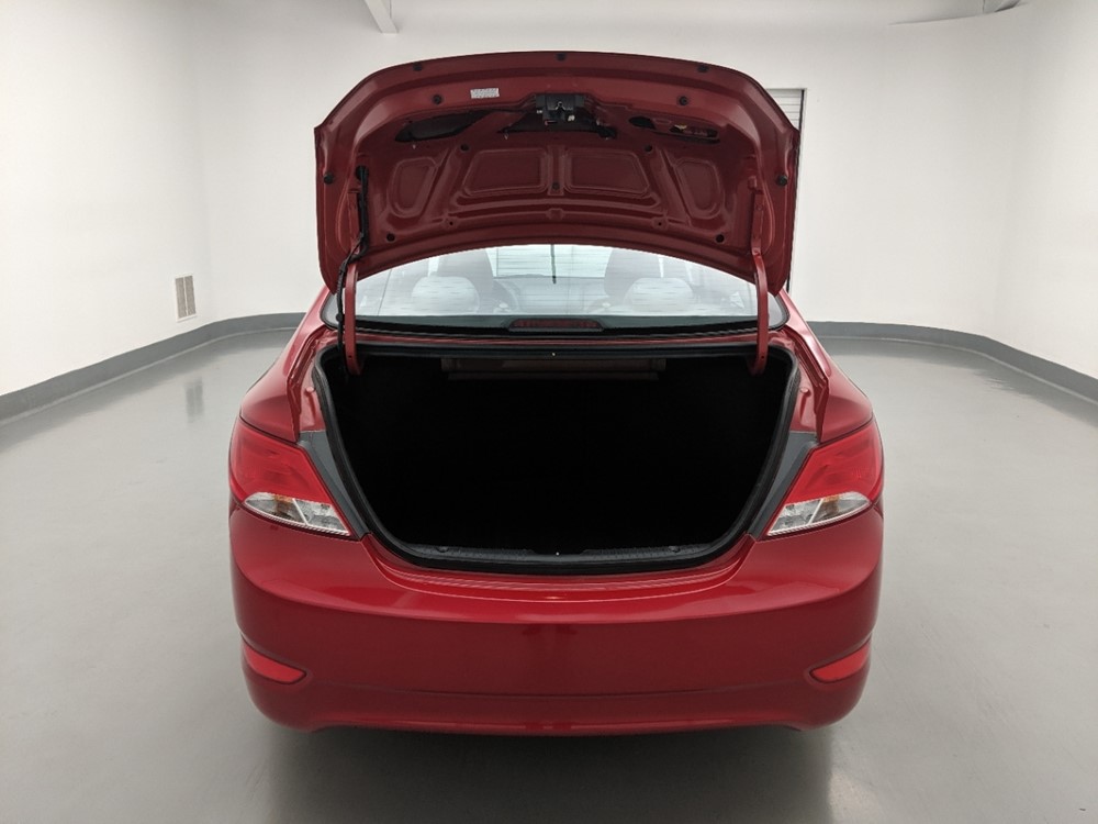 2017 Hyundai Accent - Trunk
