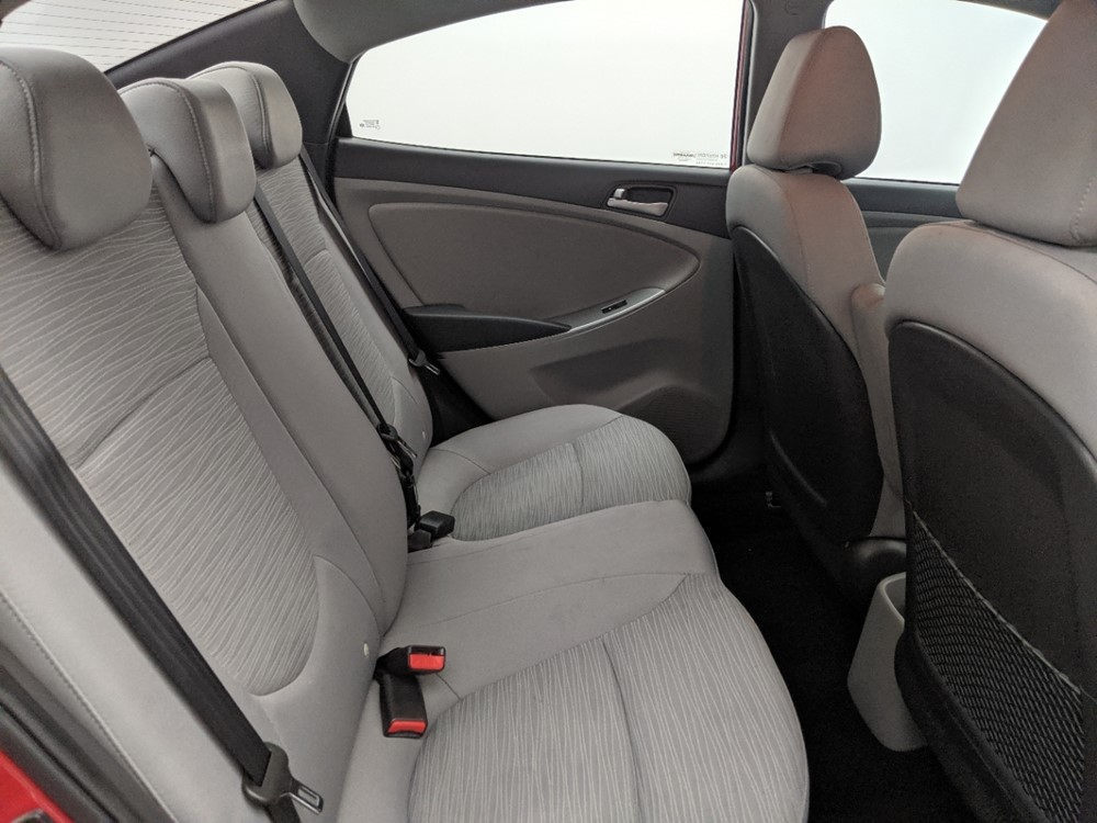 2017 Hyundai Accent - Passenger Rear Seat