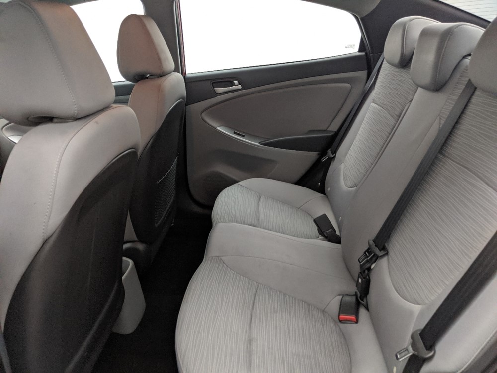 2017 Hyundai Accent - Driver Rear Seat
