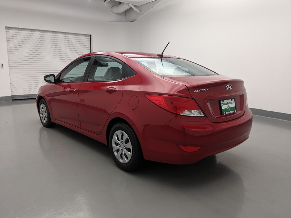 2017 Hyundai Accent - Driver Rear Bumper