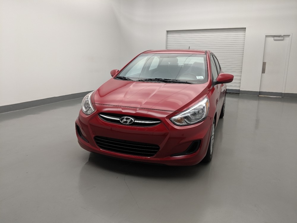 2017 Hyundai Accent - Driver Front Hood
