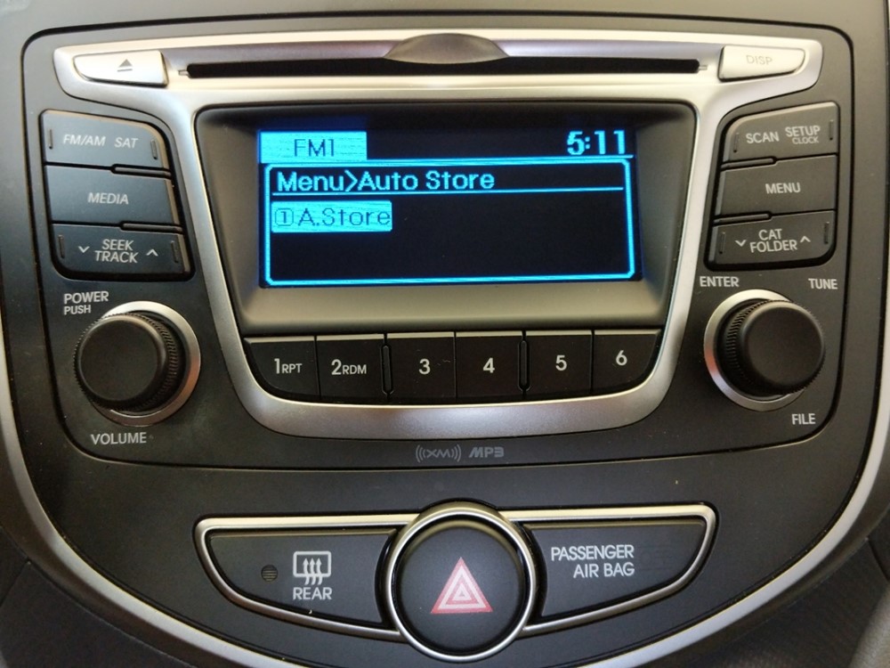 2017 Hyundai Accent - Stereo Package