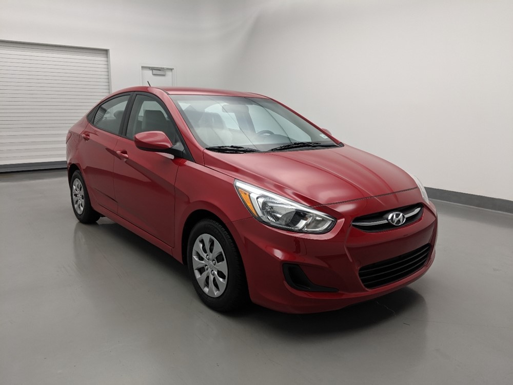 2017 Hyundai Accent - Passenger Front Bumper
