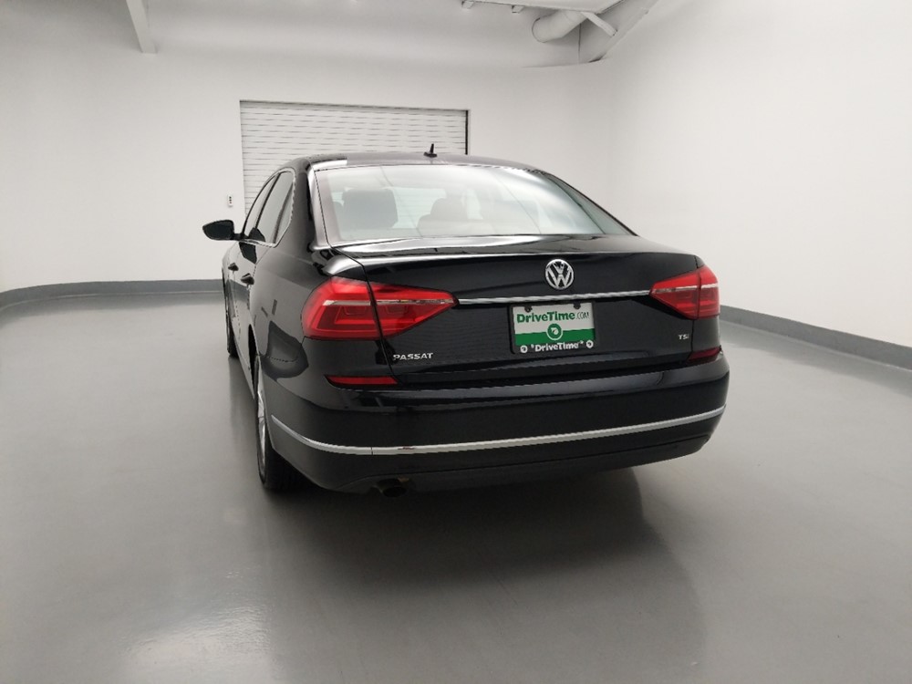 2016 Volkswagen Passat - Driver Rear Trunk
