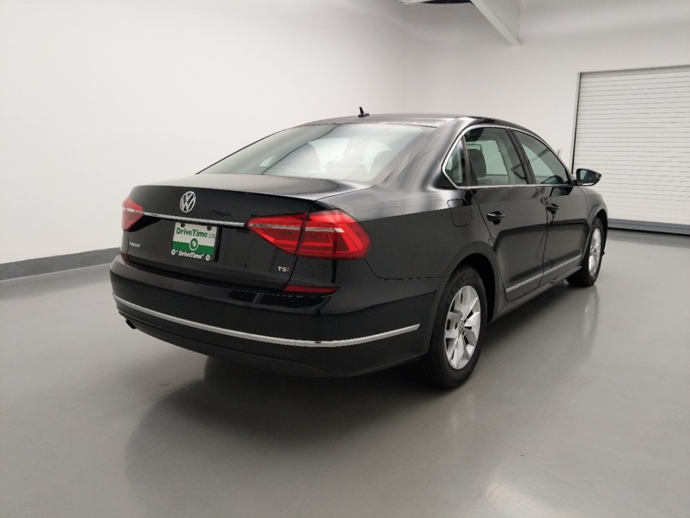 2016 Volkswagen Passat - Passenger Rear Bumper
