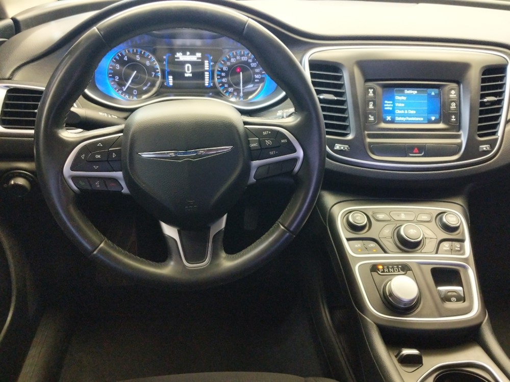 2015 Chrysler 200 - Driver Dash