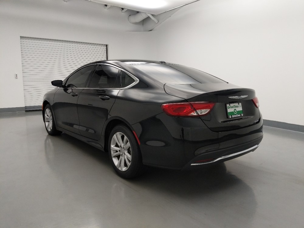 2015 Chrysler 200 - Driver Rear Bumper