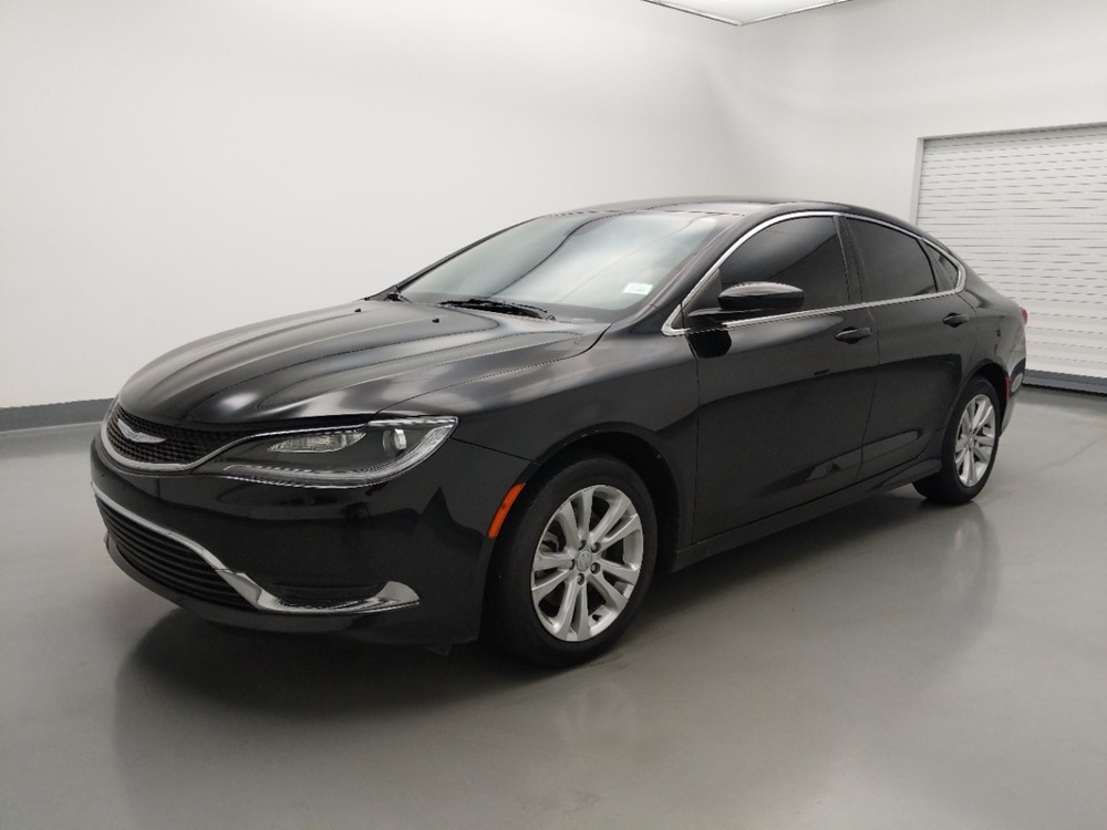 2015 Chrysler 200 - Driver Front Side