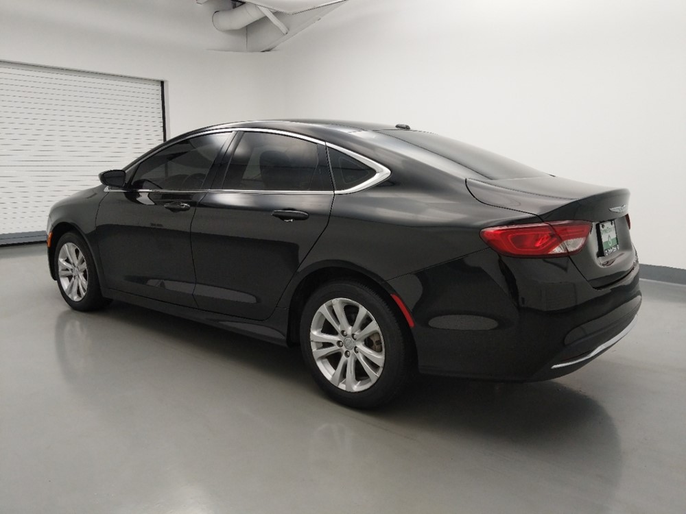 2015 Chrysler 200 - Driver Rear Side