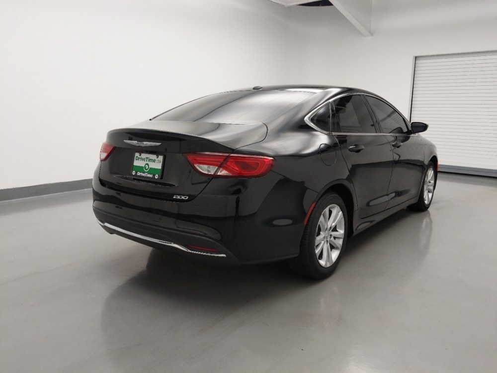 2015 Chrysler 200 - Passenger Rear Bumper