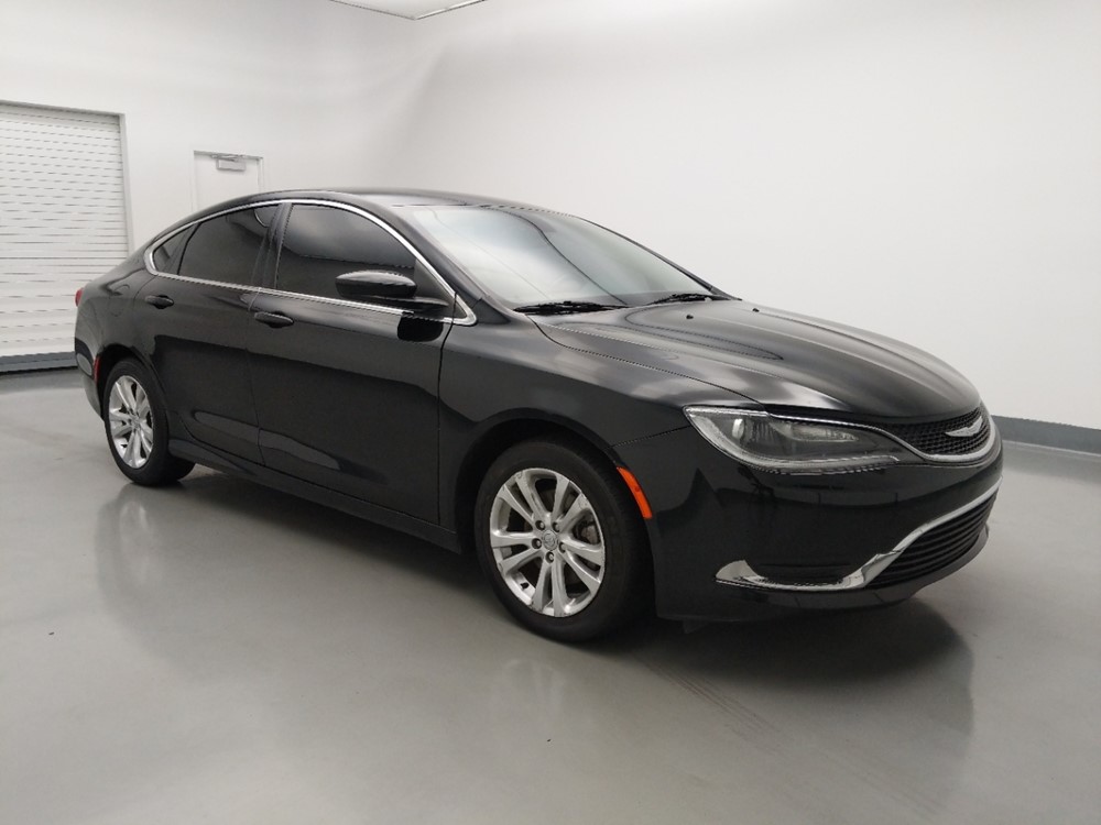 2015 Chrysler 200 - Passenger Front Side
