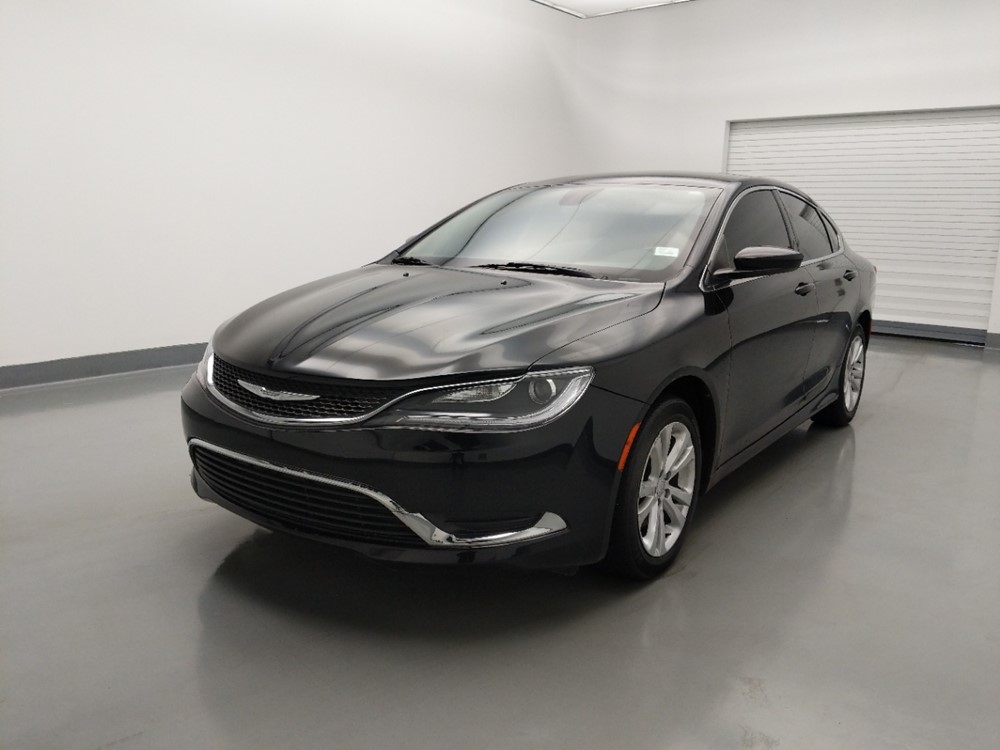 2015 Chrysler 200 - Driver Front Bumper