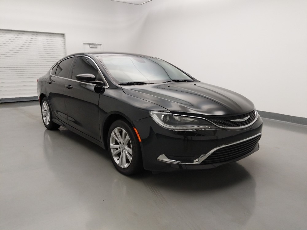 2015 Chrysler 200 - Passenger Front Bumper