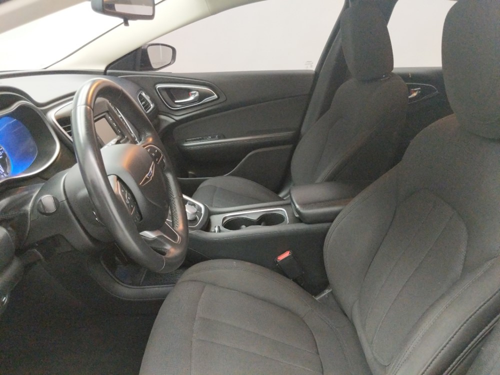 2015 Chrysler 200 - Driver Front Seat