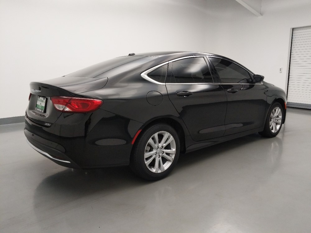 2015 Chrysler 200 - Passenger Rear Side