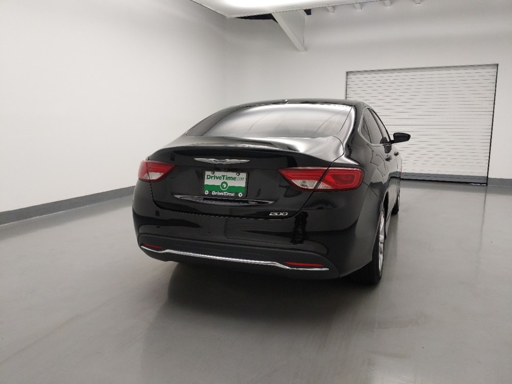 2015 Chrysler 200 - Passenger Rear Trunk