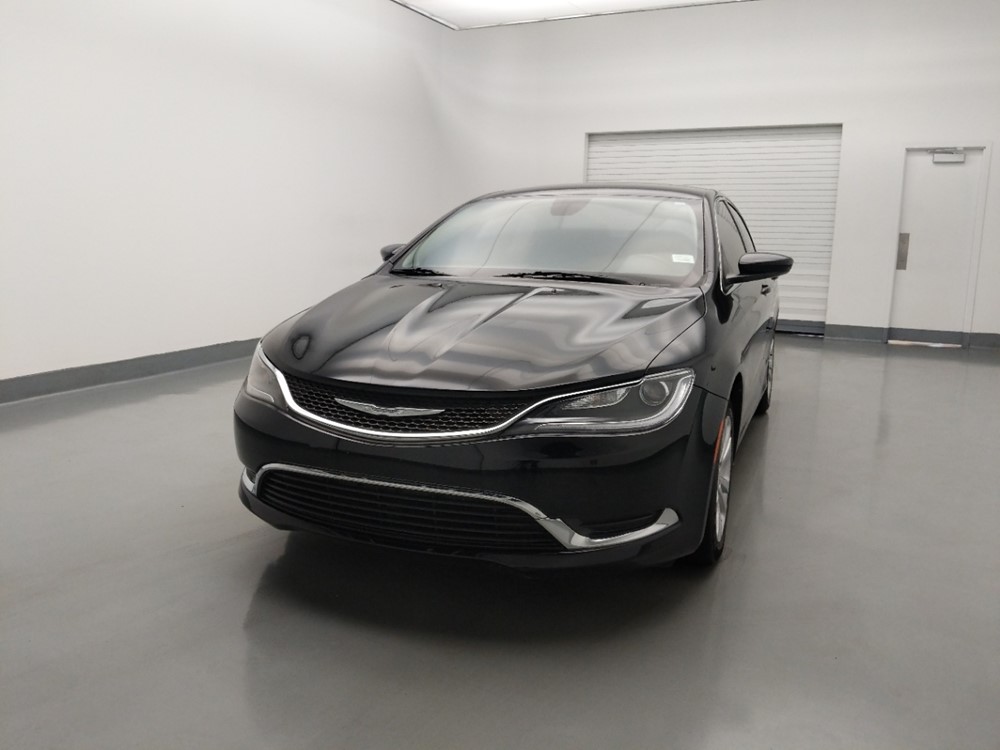 2015 Chrysler 200 - Driver Front Hood