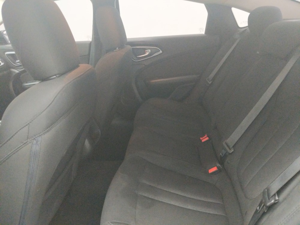 2015 Chrysler 200 - Driver Rear Seat