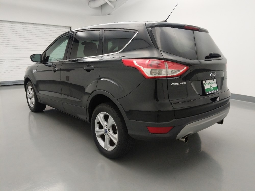 2013 Ford Escape - Driver Rear Bumper
