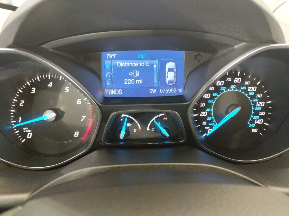 2013 Ford Escape - Odometer Close Up