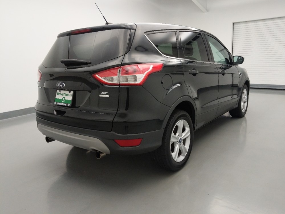 2013 Ford Escape - Passenger Rear Bumper