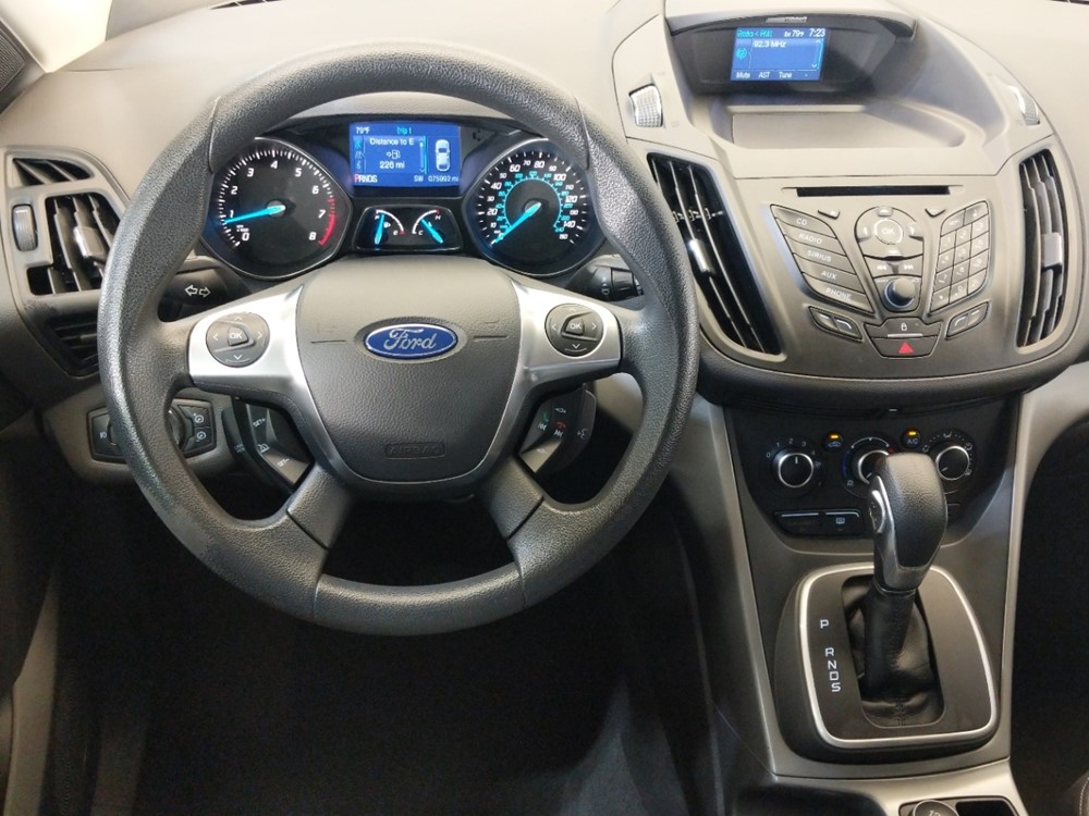 2013 Ford Escape - Driver Dash