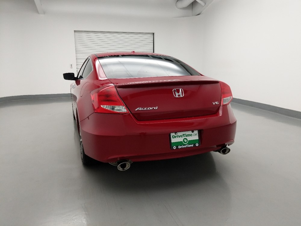 2012 Honda Accord - Driver Rear Trunk