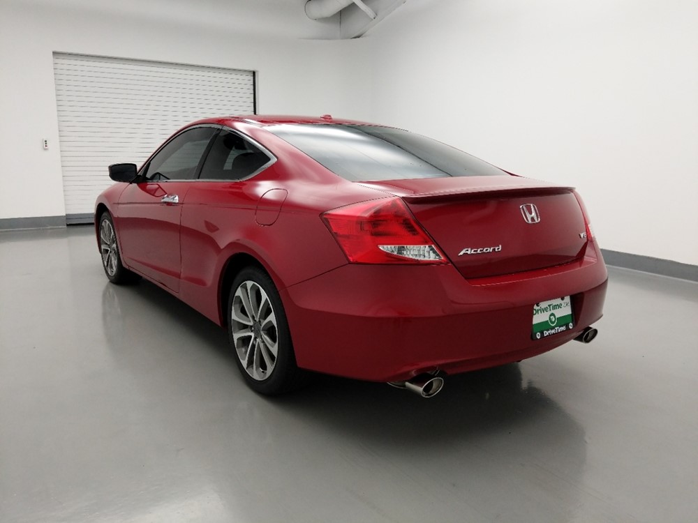 2012 Honda Accord - Driver Rear Bumper