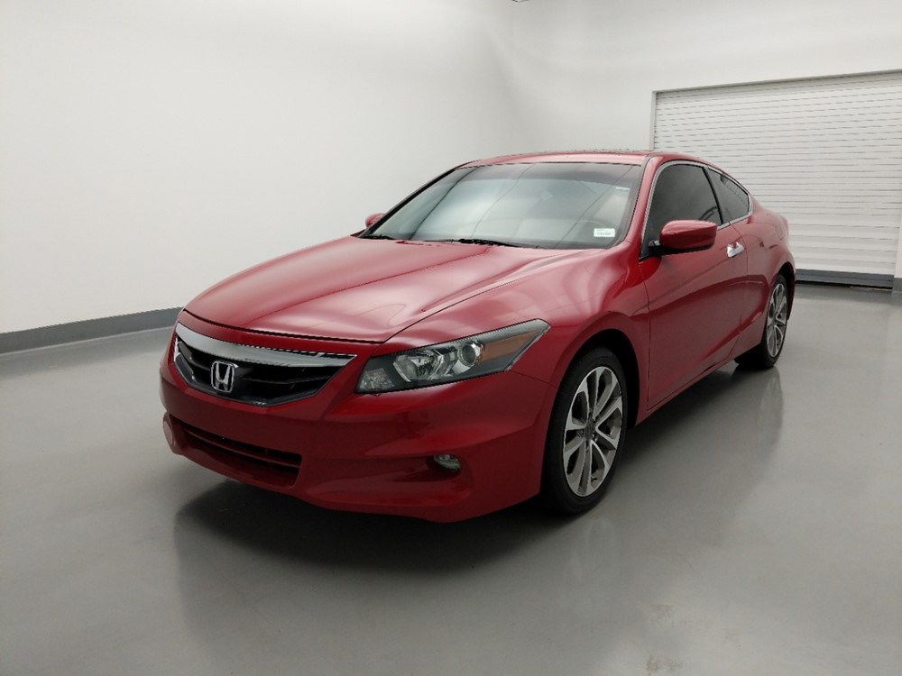 2012 Honda Accord - Driver Front Bumper