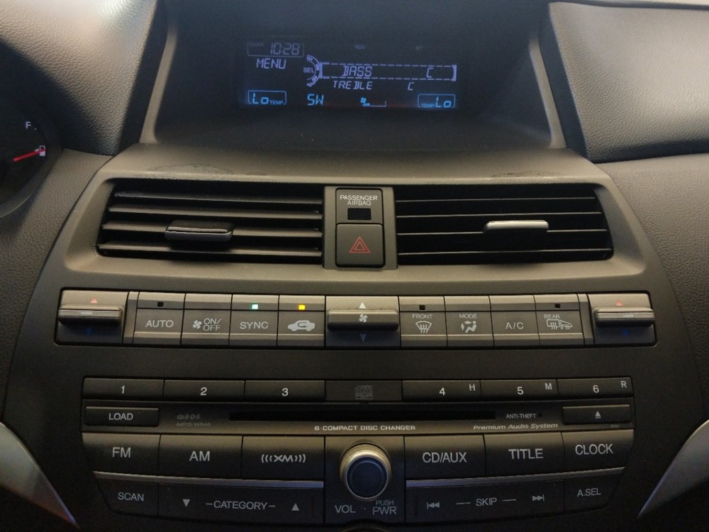 2012 Honda Accord - Stereo Package