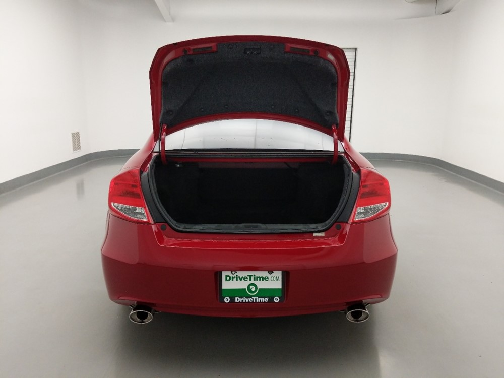 2012 Honda Accord - Trunk
