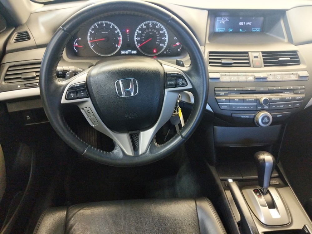 2012 Honda Accord - Driver Dash