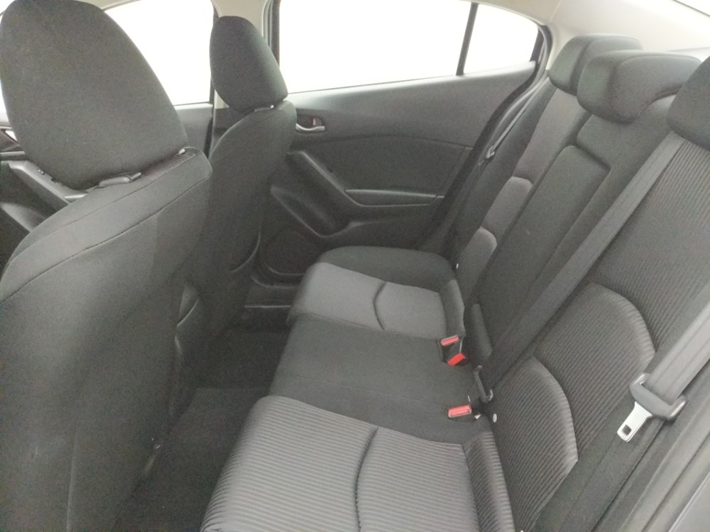2014 Mazda Mazda3 - Driver Rear Seat
