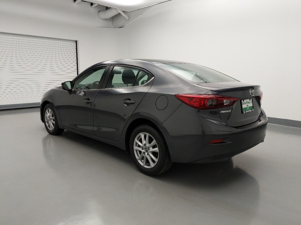 2014 Mazda Mazda3 - Driver Rear Side