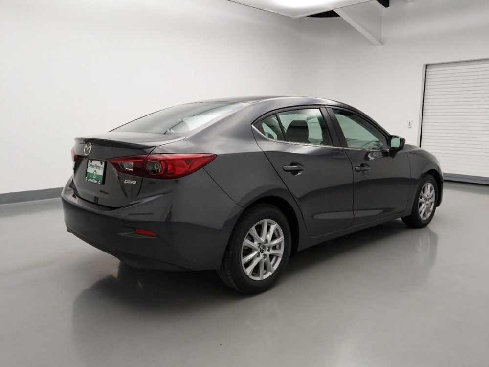 2014 Mazda Mazda3 - Passenger Rear Side