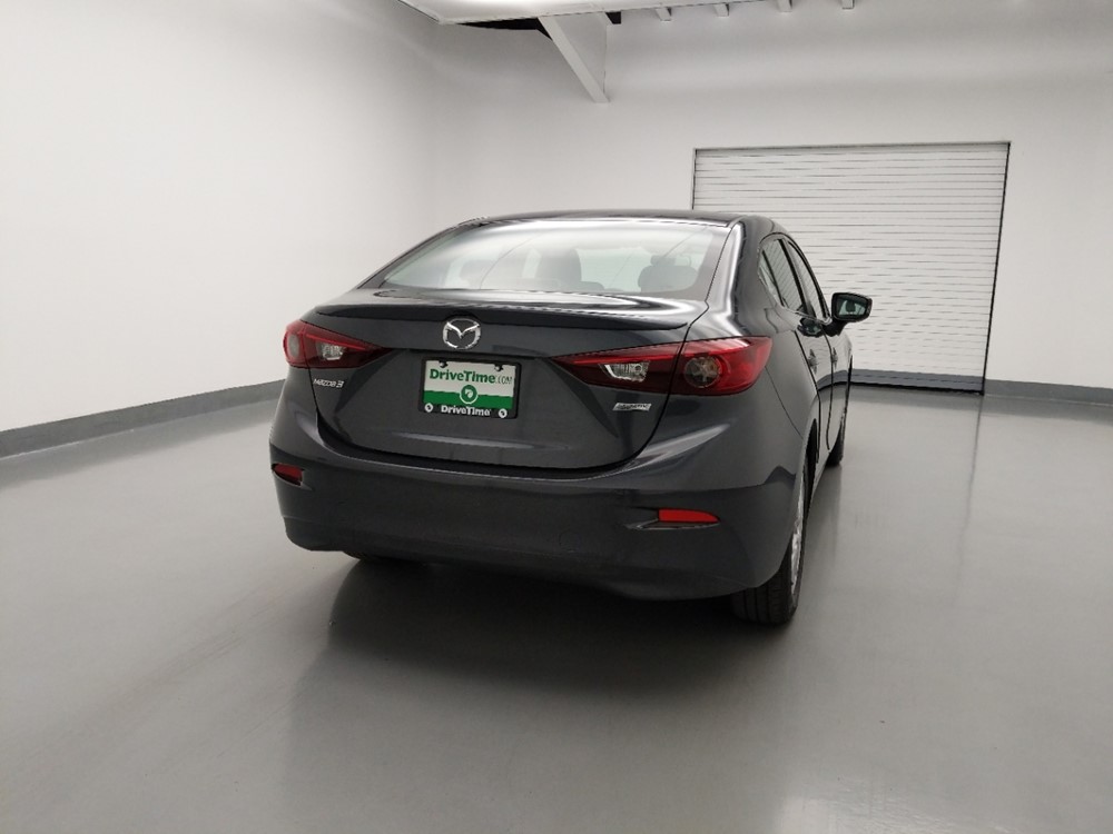 2014 Mazda Mazda3 - Passenger Rear Trunk