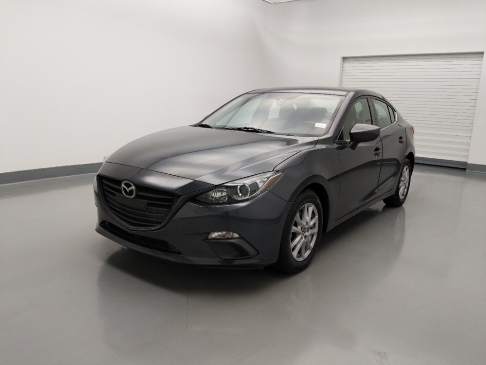 2014 Mazda Mazda3 - Driver Front Bumper