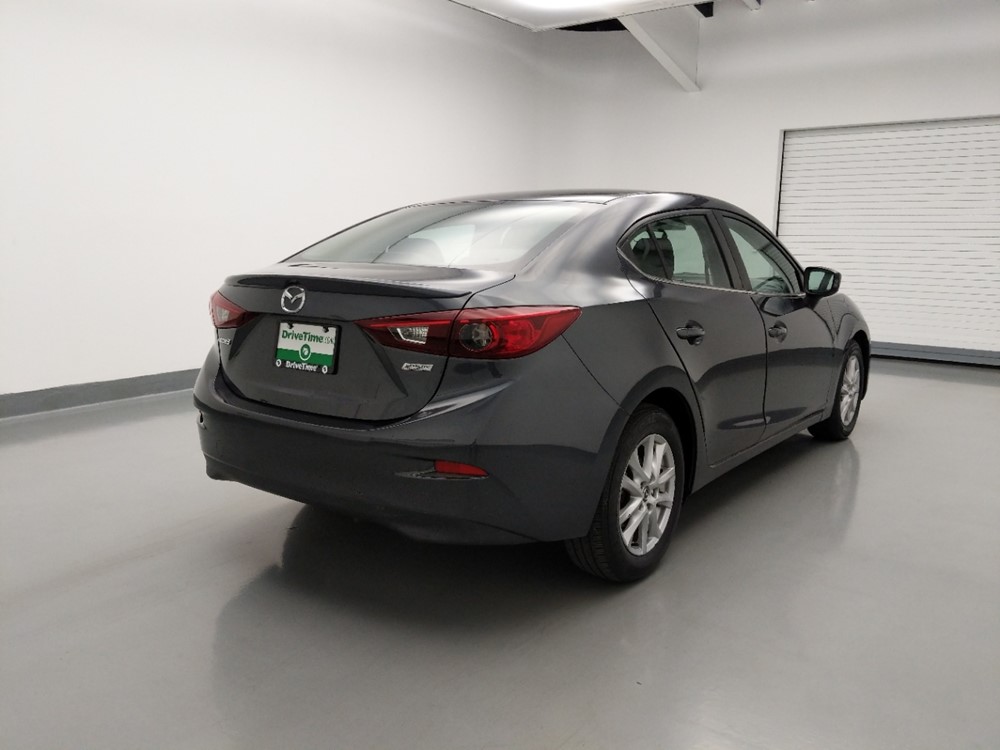 2014 Mazda Mazda3 - Passenger Rear Bumper
